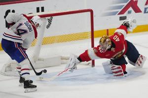 NHL roundup: Suzuki scores in OT as Canadiens rally to stun Panthers 3-2