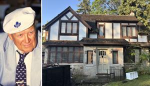 The end of the Harold Ballard curse? Home of controversial ex-Maple Leafs owner is demolished in Etobicoke