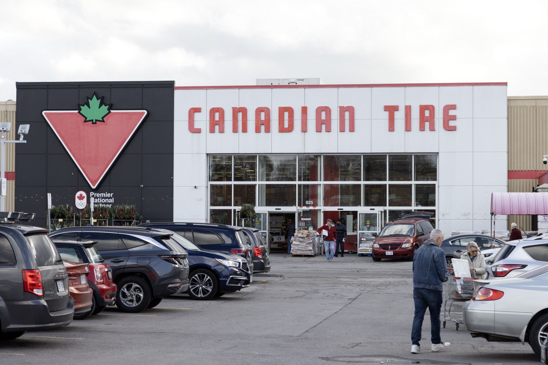 Canadian tire online tsx