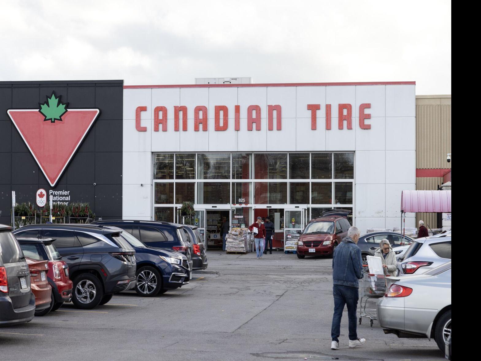 Canadian Tire stores in Toronto say they were forced to turn away