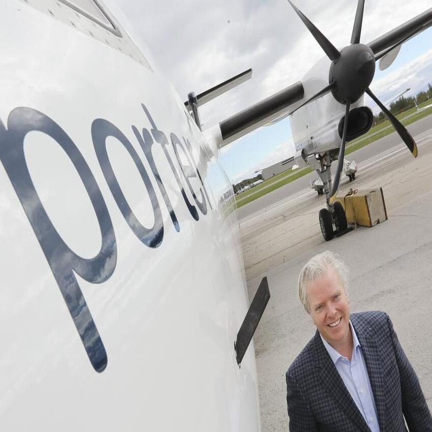 Porter CEO says at least one Canadian airline will be gone within two years
