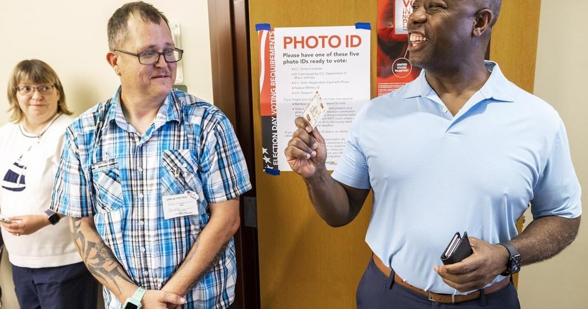 Tim Loom Tim Scott heading back to US Senate as bigger ambitions loom