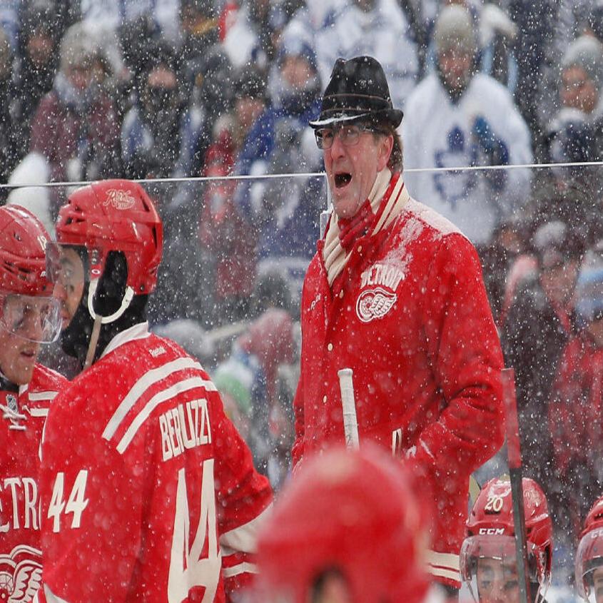 NHL Tomas Tatar Detroit Red Wings Premier 2014 Winter Classic