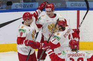 Vancouver Canucks sign forward Ilya Safonov to one-year, two-way contract