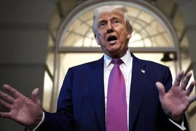 Trump expected to announce 'Golden Dome' space missile defenses that will cost billions