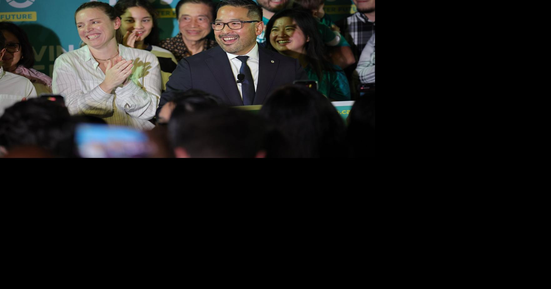 Alvin Tedjo wins Mississauga mayoral race in decisive victory over two political heavyweights