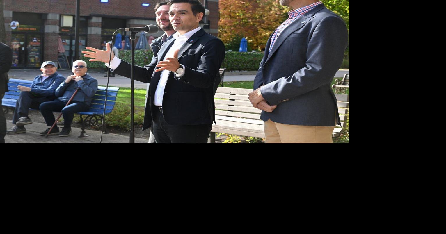 Quebec Liberal Leader targets PQ referendum pledge on final day of election campaign