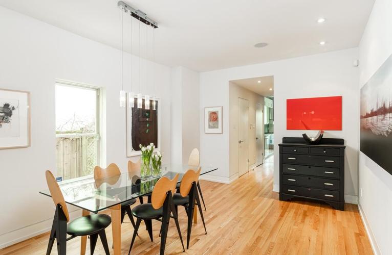 This $1.65 million Harbord Village home marries an 1880s cottage with a ...