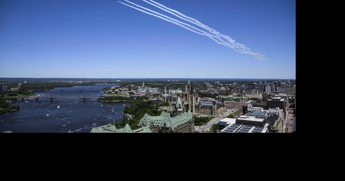 Canadian, American air forces to conduct joint flypast in Ottawa for Fourth of July