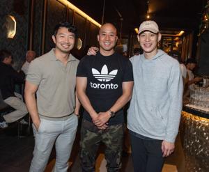 Simu Liu and Jeremy Lin among the stars at Toronto celebrity charity bash