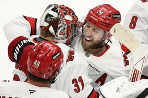 The Carolina Hurricanes keep leaning on their penalty kill in another deep postseason push