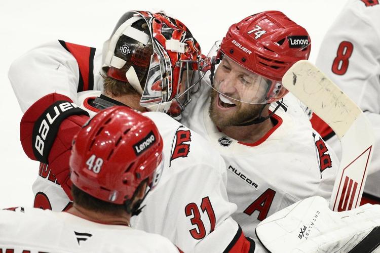 The Carolina Hurricanes keep leaning on their penalty kill in another deep postseason push