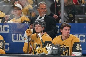 Golden Knights open Tortorella era with 4-2 win over Canucks