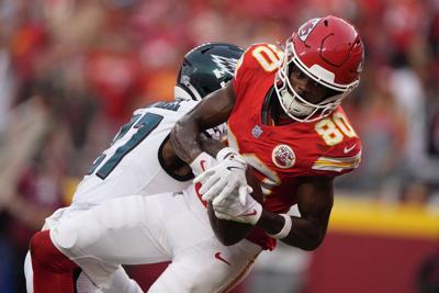 Chiefs fall to 0-2 for first time since 2014 after loss to Eagles in Super Bowl rematch
