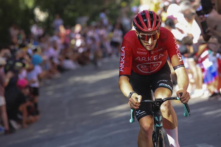 Pogacar takes yellow jersey in second stage of Tour de France