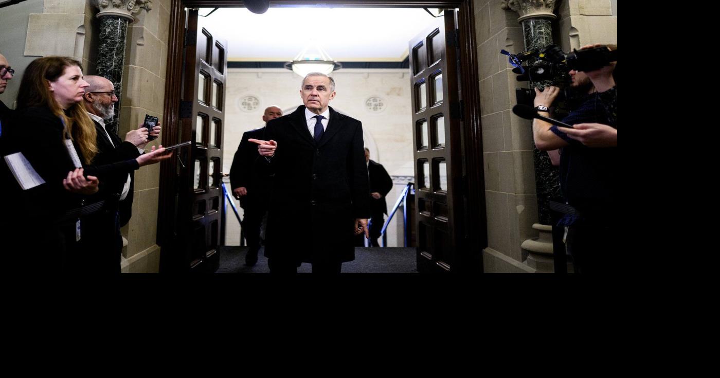 Carney cancels trip to Europe following B.C. school shooting