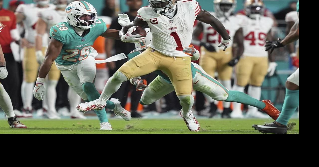 Mistake-filled defeat to Dolphins sums up a lost season for the 49ers