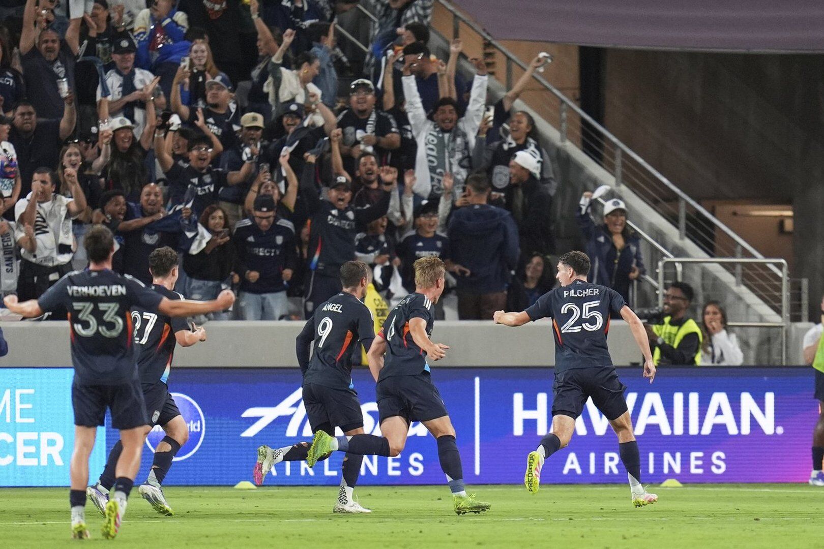 Late Drama as San Diego and Vancouver Battle to a Crucial 1-1 Draw
