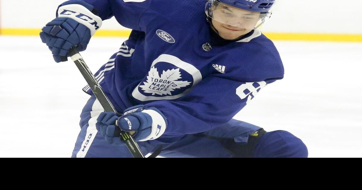 The best move for Maple Leafs forward Nick Robertson