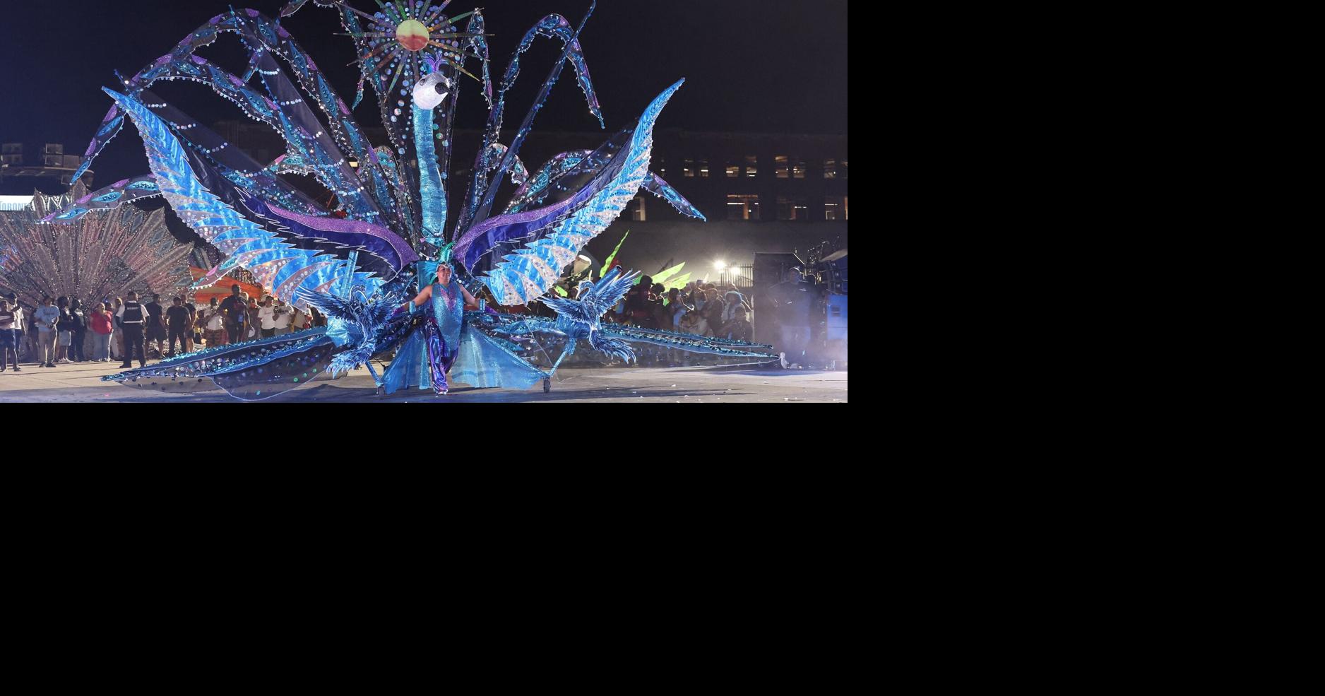 In photos: Caribbean Carnival's King and Queen showcase dazzles Toronto in a blaze of colour