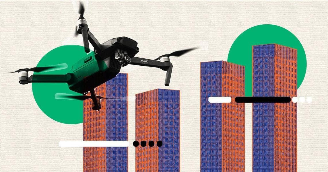 Tackling climate change with drones