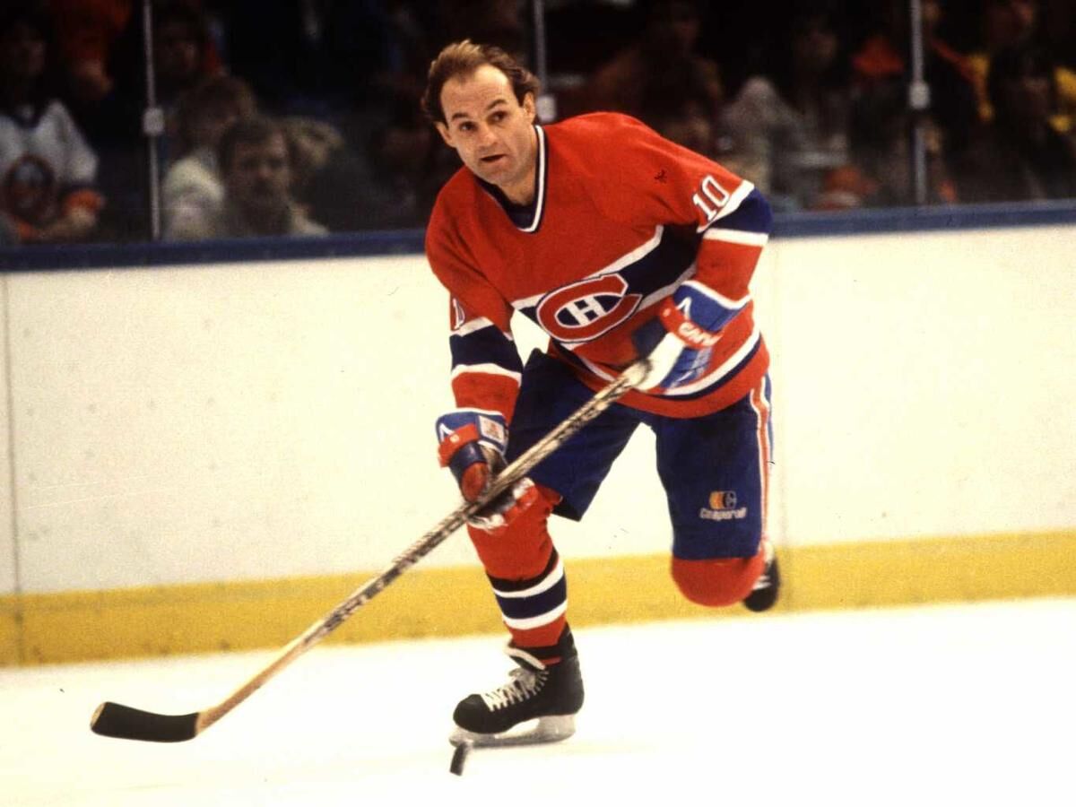 Guy Lafleur was both an artist and a piece of art