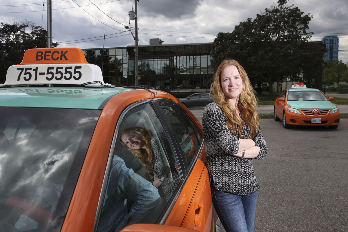 Beck Taxi’s Kristine Hubbard, The Woman Who’s Taking On Uber