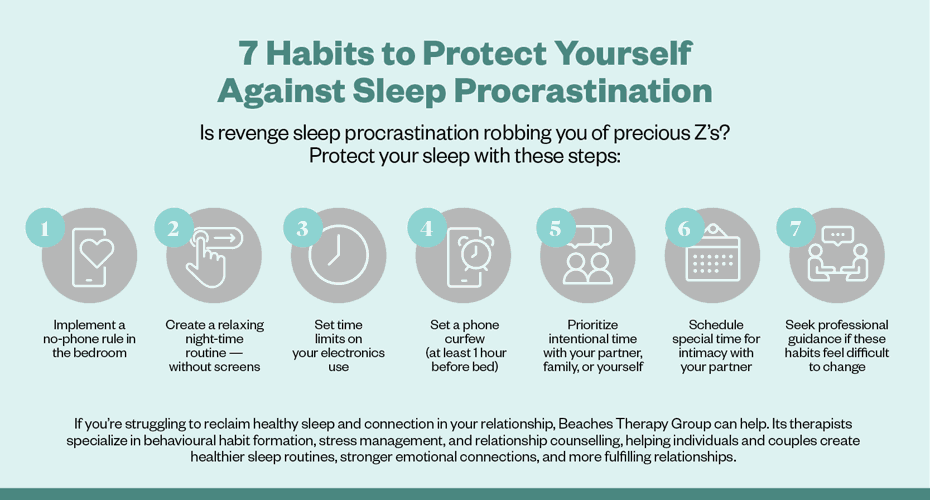 Revenge bedtime procrastination: The hidden habit hurting your relationship