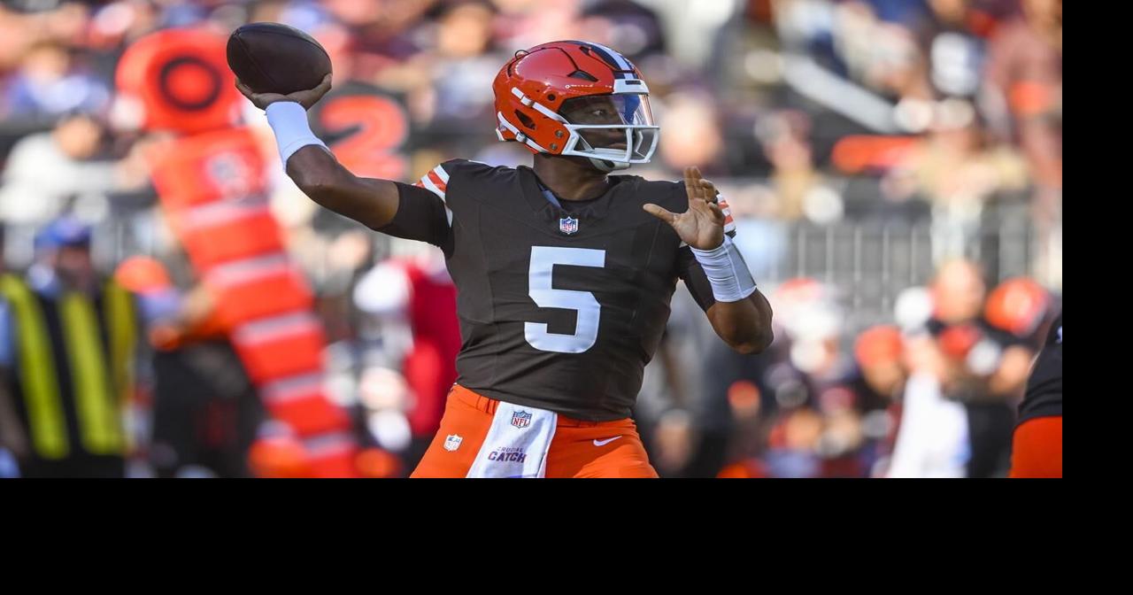 Jameis Winston starting at quarterback for Browns after Deshaun Watson lost for season with injury