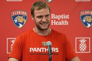 Barkov eyes a 'soon' return as the injury-hit Panthers chase a playoff spot