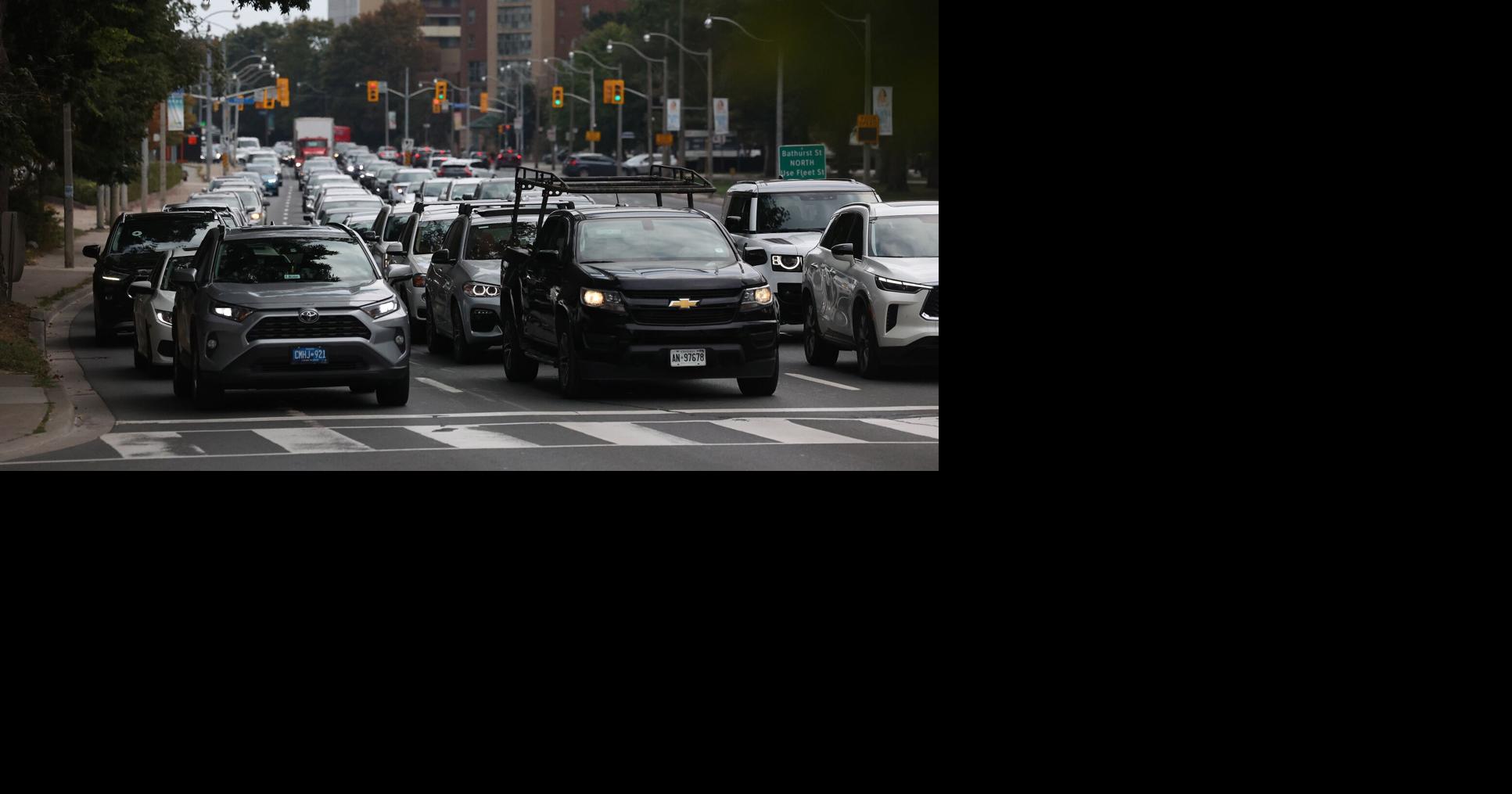 The surprising reason Toronto won’t use a congestion charge