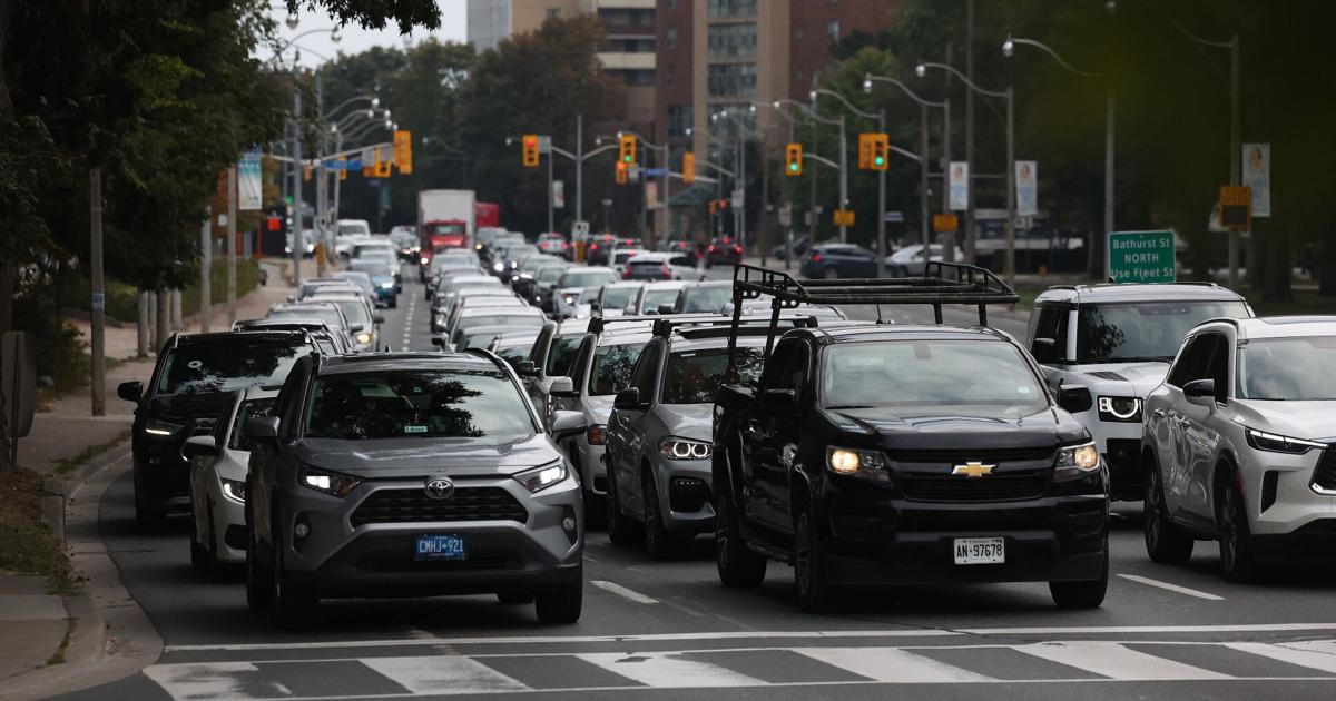 The surprising reason Toronto won’t use a congestion charge