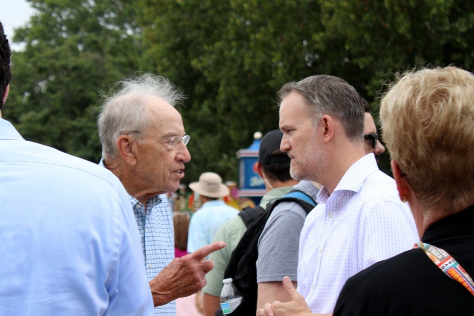 Iowa Sen. Chuck Grassley says Trump's new tariffs should be a 'wake-up call' for Canada; talks continue as 50% duties loom Aug. 19