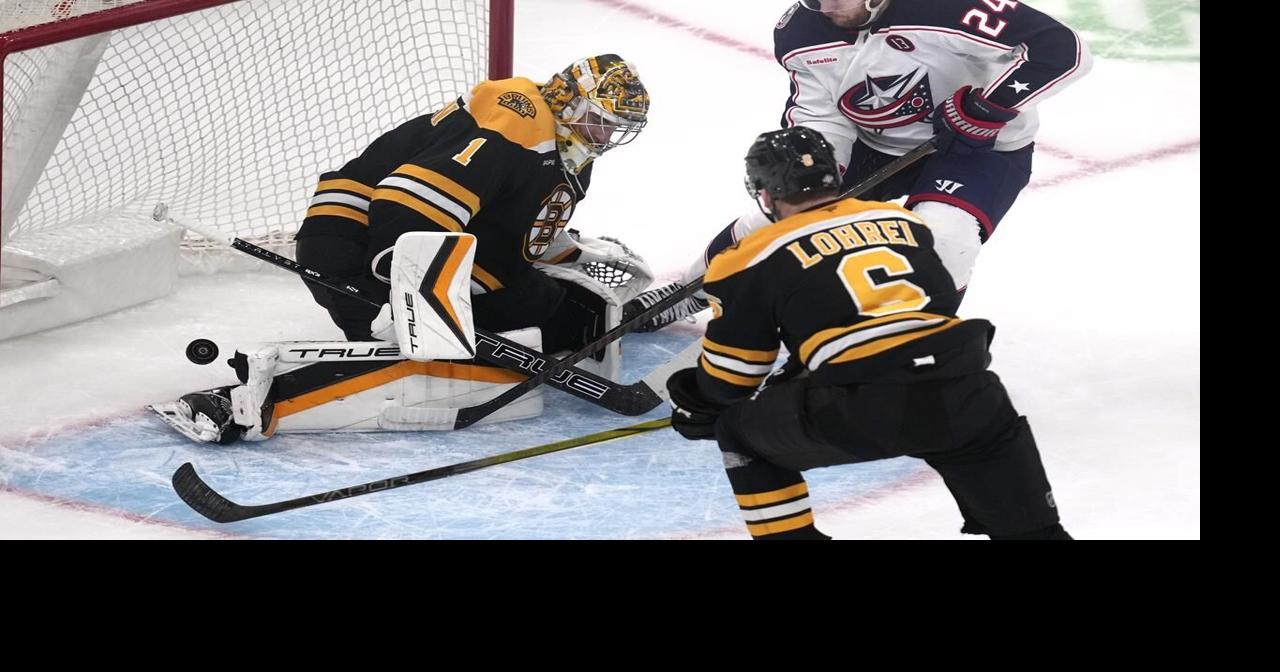 Blue Jackets score two short-handed goals to beat Bruins 5-1