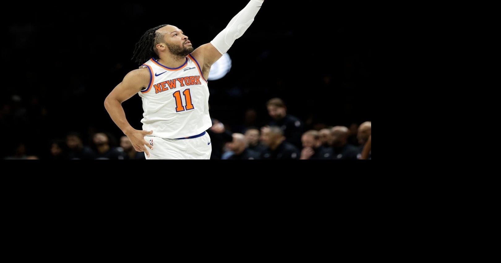 Knicks jump out to 23-0 lead against Jazz, pitching a shutout for half of the first quarter