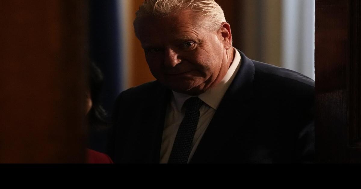 ‘We’re in danger’: The inside story of Doug Ford and his unhappy MPPs’ summer of misery
