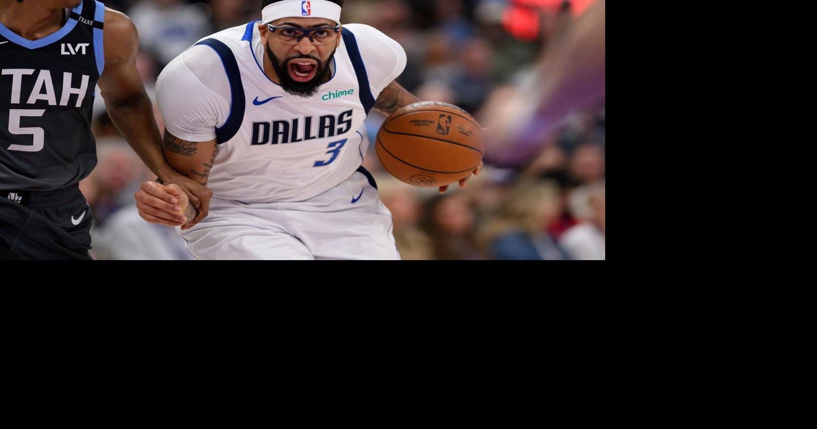 Wizards acquiring Anthony Davis from Mavericks in 8-player trade, AP source says