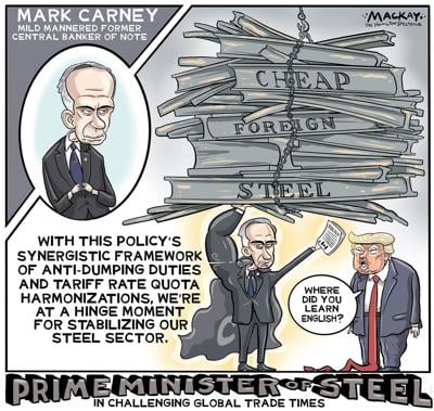Graeme MacKay: Stabilizing the steel sector