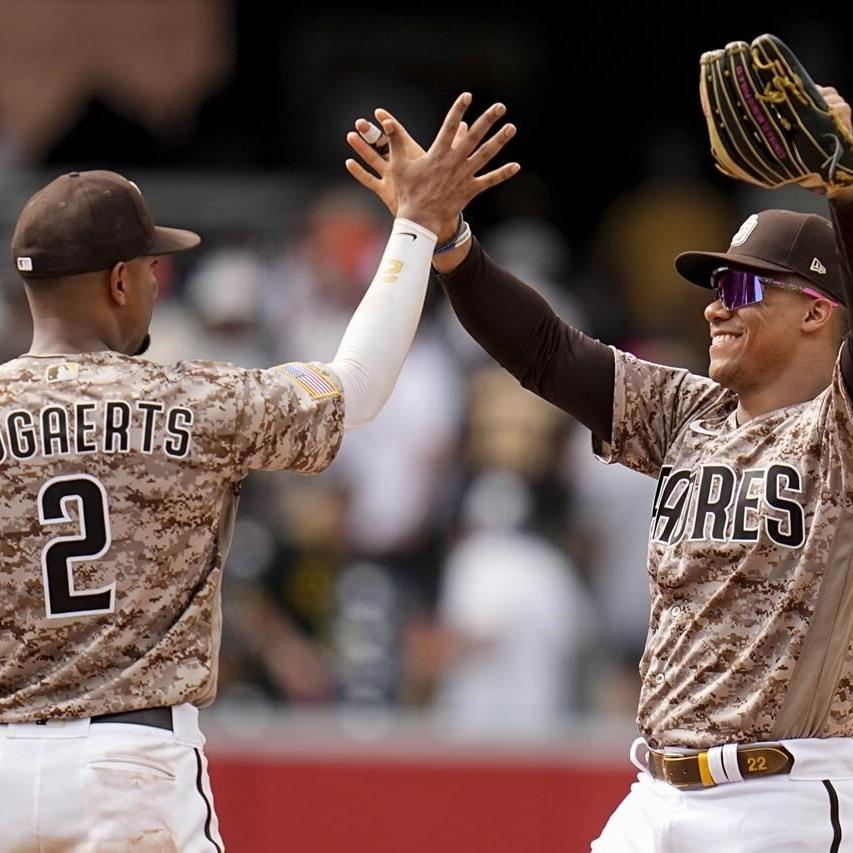 Juan Soto homers in 3rd straight game and the Padres beat the Giants a 3rd  straight time, 4-0