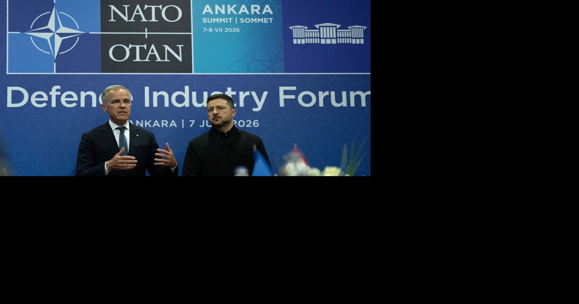 8 countries join Canada-led defence bank at NATO leaders' meeting