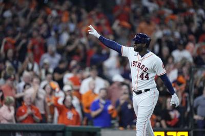 Yordan Alvarez Player Props: Astros vs. Orioles