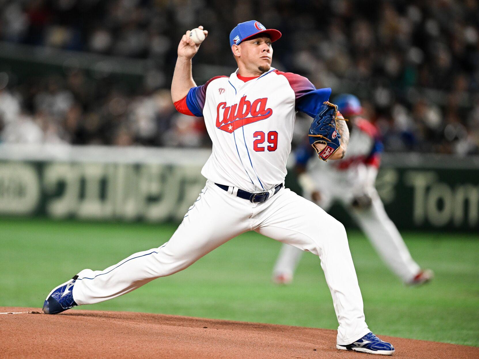 Who is Yariel Rodriguez, the pitcher linked to Blue Jays?
