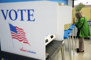 Voters favor Democrats on key issues but lack faith in either party to solve problems: AP-NORC poll