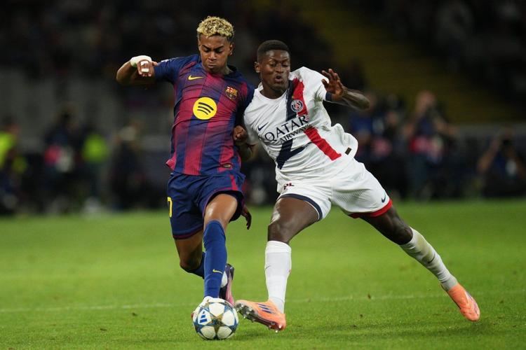 Nuno Mendes shines against Yamal as PSG beats Barcelona 2-1 in ...