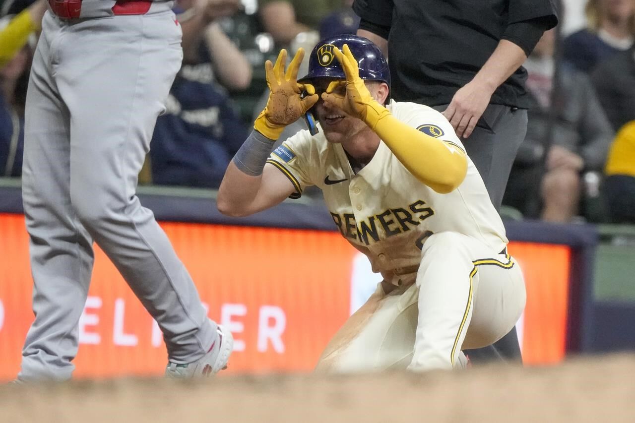 Gasser Pitches 6 Shutout Innings In His Debut As Brewers Roll Past ...