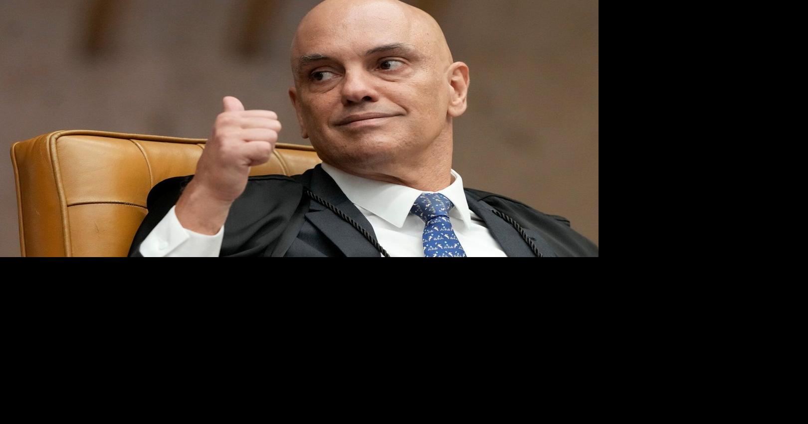 Brazil Supreme Court suspends de Moraes graft probe deliberations