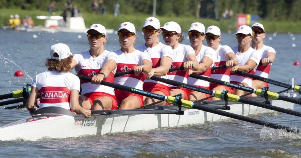 Mark Evans Rower Canadian rowers pumped to conquer U.S. rivals at worlds