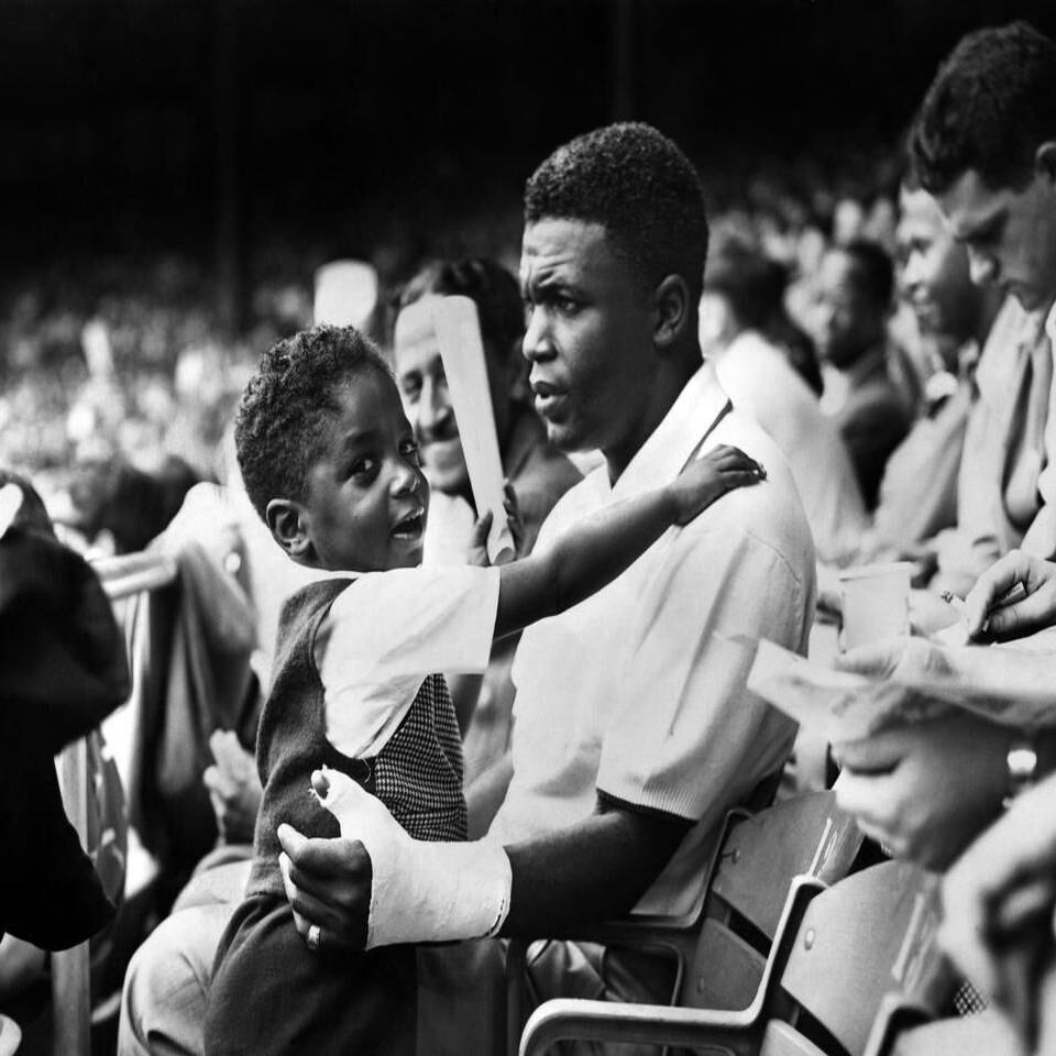 1950's Jackie Robinson 5 Kansas City Baseball Jersey -  Denmark