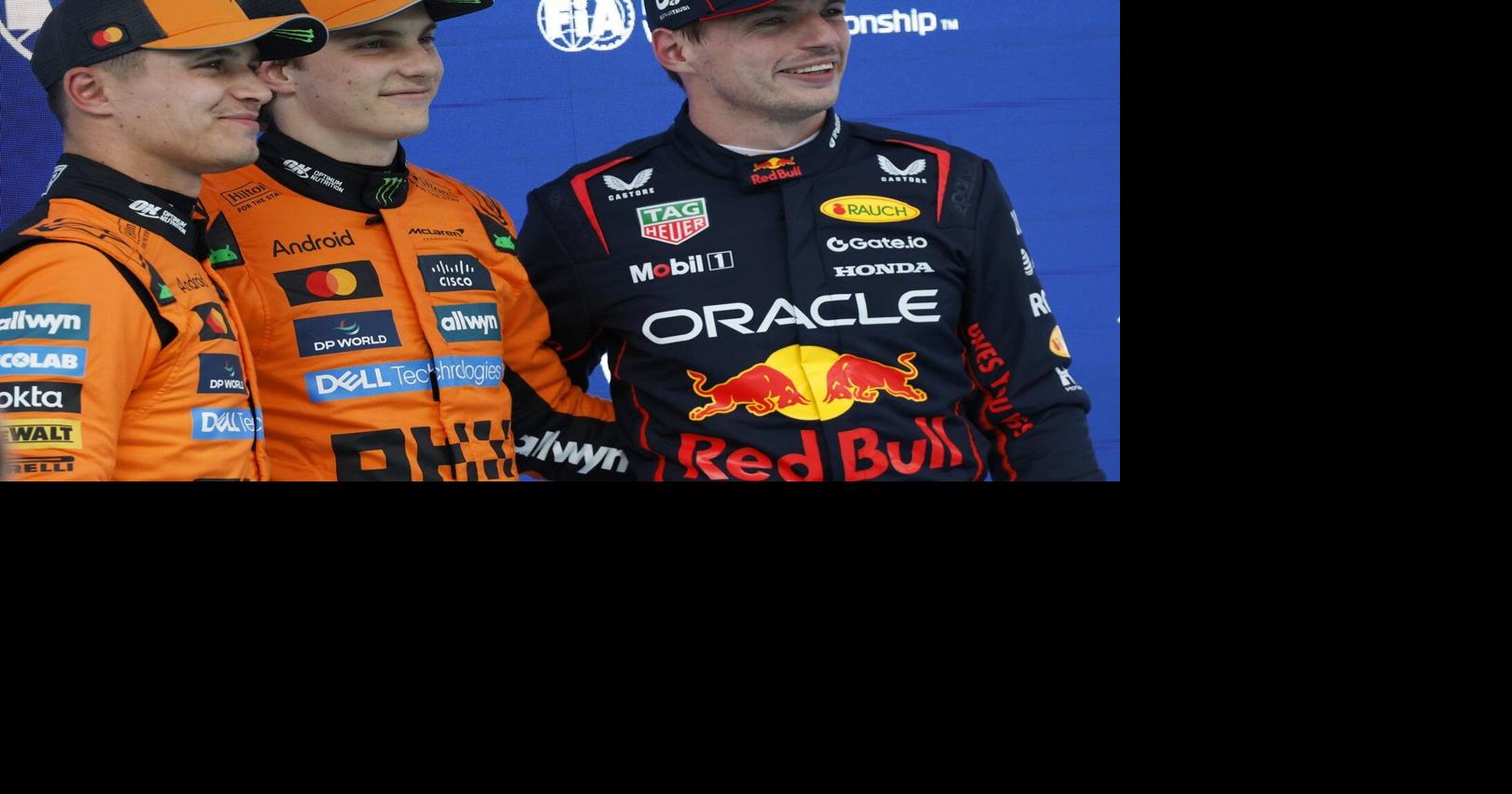 Piastri and Norris score McLaren 1-2 at Spanish GP to extend F1 lead ...