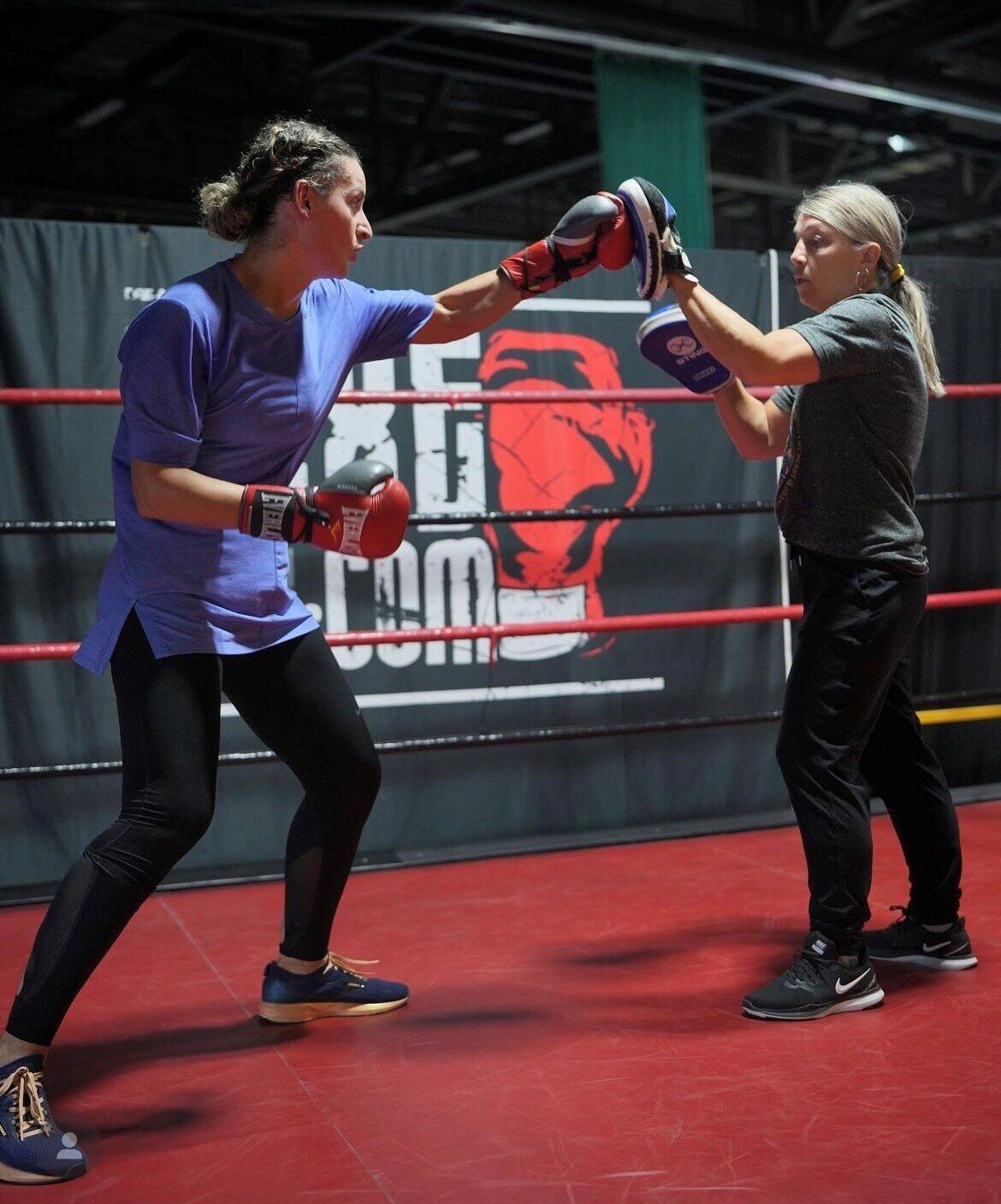 Canadian boxing coach Bouchard is punching through barriers